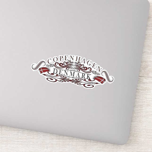 Adesivo Orgulho de Copenhaga (Detalhe)