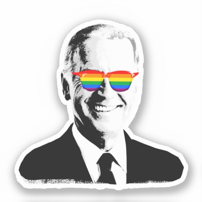 Adesivo Orgulho de Joe Biden (Frente)