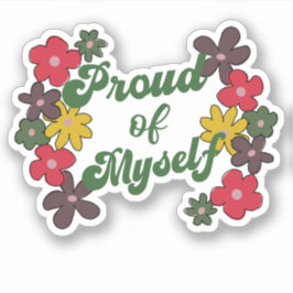 Adesivo Orgulho de mim mesmo Getter Sticker