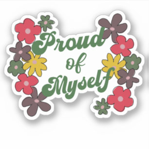 Adesivo Orgulho de mim mesmo Getter Sticker
