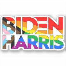 Orgulho de Progresso LGBTQ+ de Biden Harris