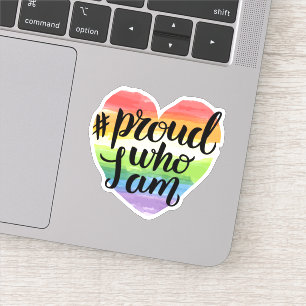 Adesivo Orgulho De Quem Sou