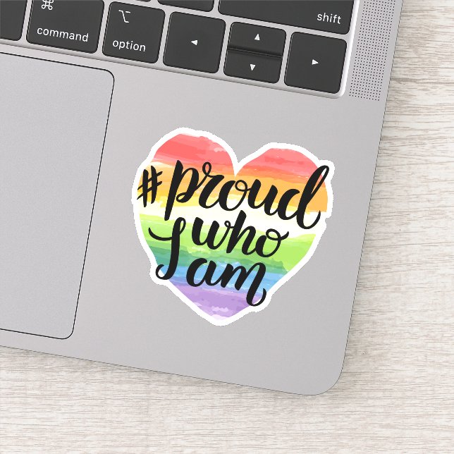 Adesivo Orgulho De Quem Sou (Detalhe)