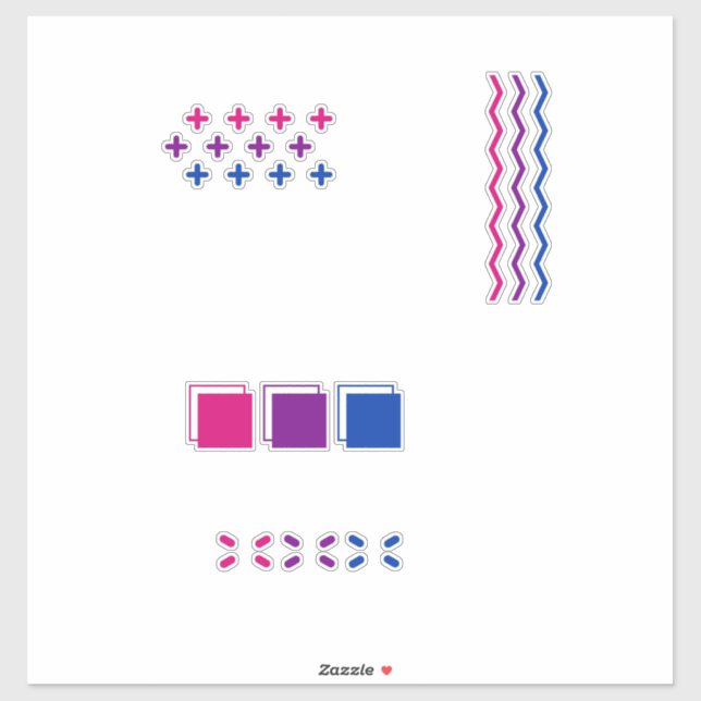 Adesivo Orgulho Discreto (Folha)