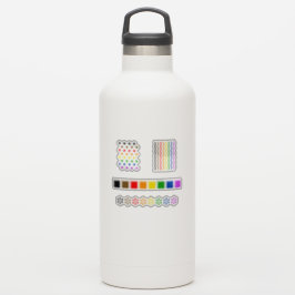 Adesivo Orgulho Discreto