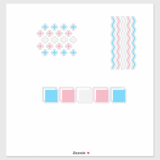 Adesivo Orgulho Discreto (Folha)