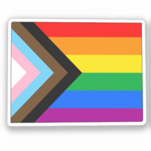 Adesivo Orgulho do Estado do Colorado LGBTQ Progresso Orgu