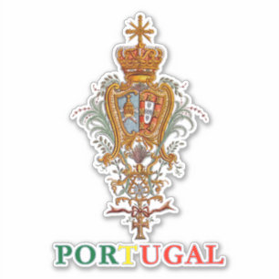 Adesivo Orgulho do Patriota Real Casaco de Armas