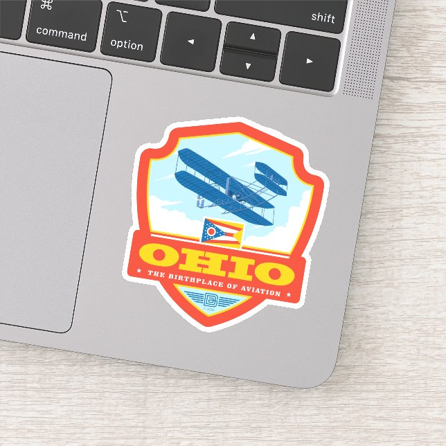 Adesivo Orgulho Estatal | Ohio (Detalhe)