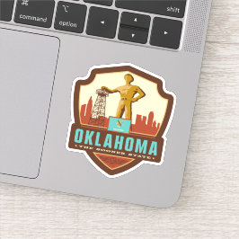Adesivo Orgulho Estatal | Oklahoma