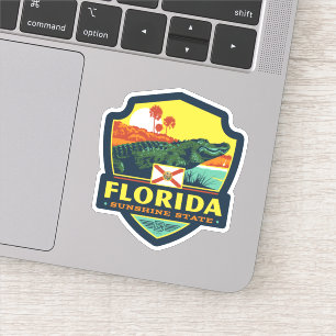 Adesivo Orgulho Florida do estado