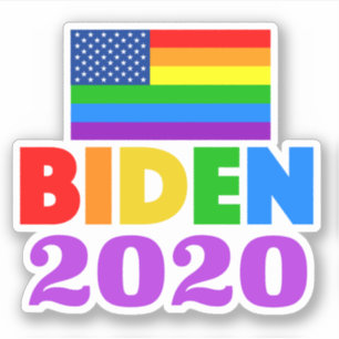 Adesivo Orgulho gay do Arco-Íris 2020