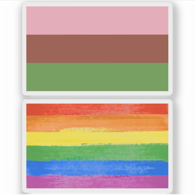 Adesivo Orgulho Ginossexual (Frente)