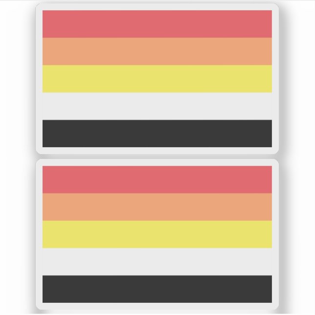 Adesivo Orgulho Litsexual (Frente)