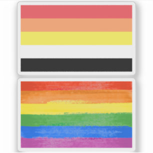 Adesivo Orgulho Litsexual