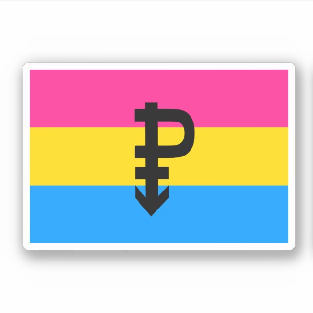 Adesivo Orgulho Pan (Frente)
