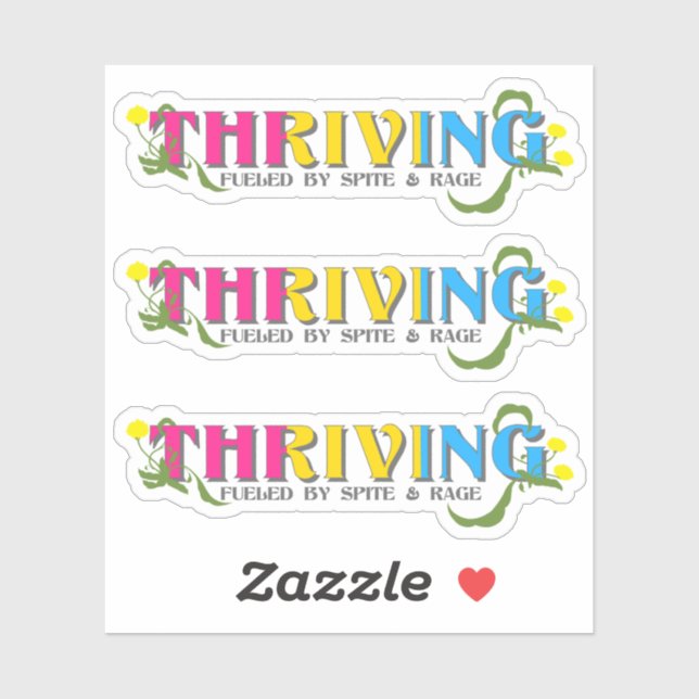 Adesivo Orgulho Pan em Fúria (Folha)