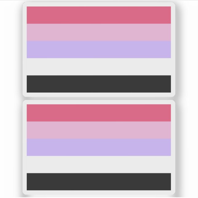 Adesivo Orgulho Reciprosexual (Frente)