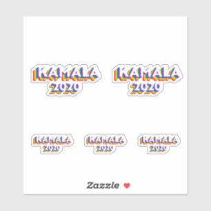 Adesivo Orgulho Retroativo de Kamala 2020