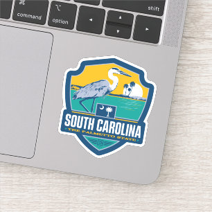Adesivo Orgulho South Carolina do estado