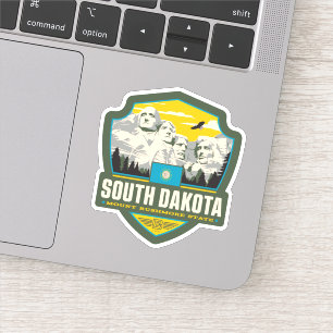 Adesivo Orgulho South Dakota do estado