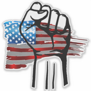 ADESIVO ORGULHOSO AMERICANO