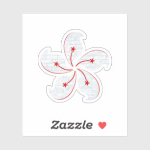 Adesivo Orhid de Hong Kong