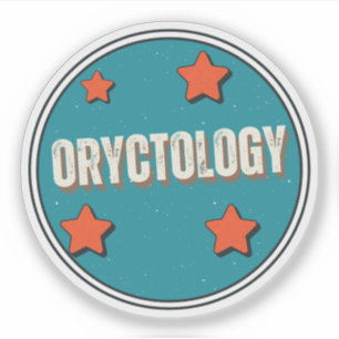 Adesivo Orictologia