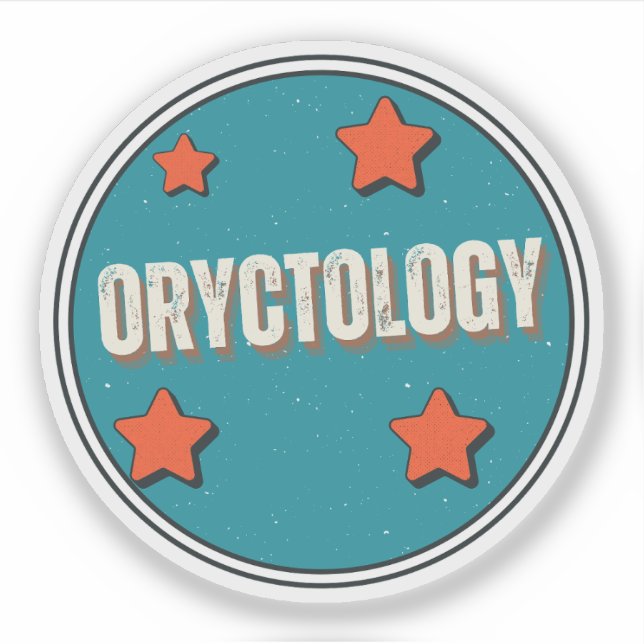 Adesivo Orictologia (Frente)