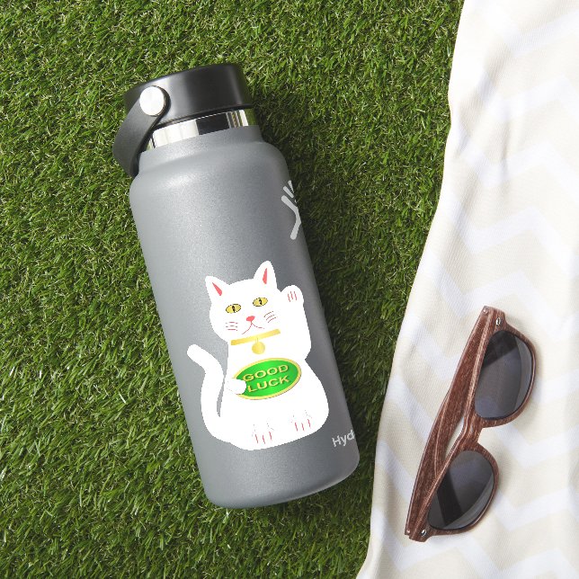 Adesivo Oriental Lucky Cat (HydroFlask Insitu)