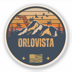 Adesivo Orlovista, Flórida