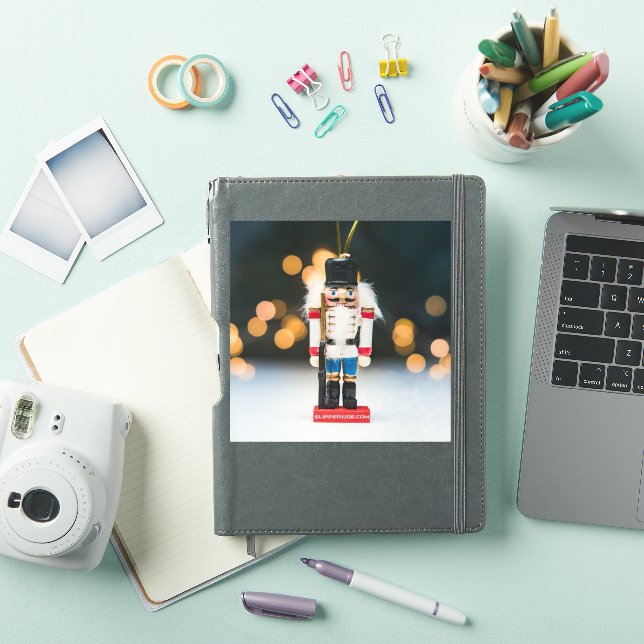 Adesivo Ornamento de figurino do craqueador de NatalJoe nu (Capa para iPad)