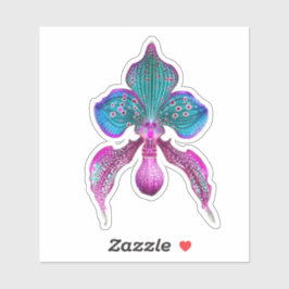 Adesivo orquídea