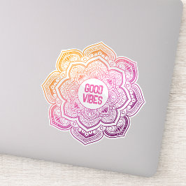 Adesivo Oryn Mandala Custom-Cut Vinyl Sticker