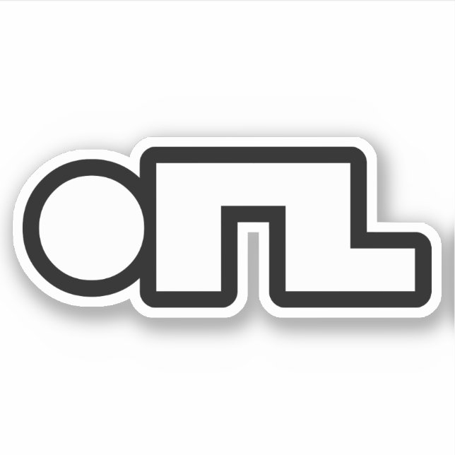 Adesivo ORZ Emoticon Kaomoji Emoji (Frente)