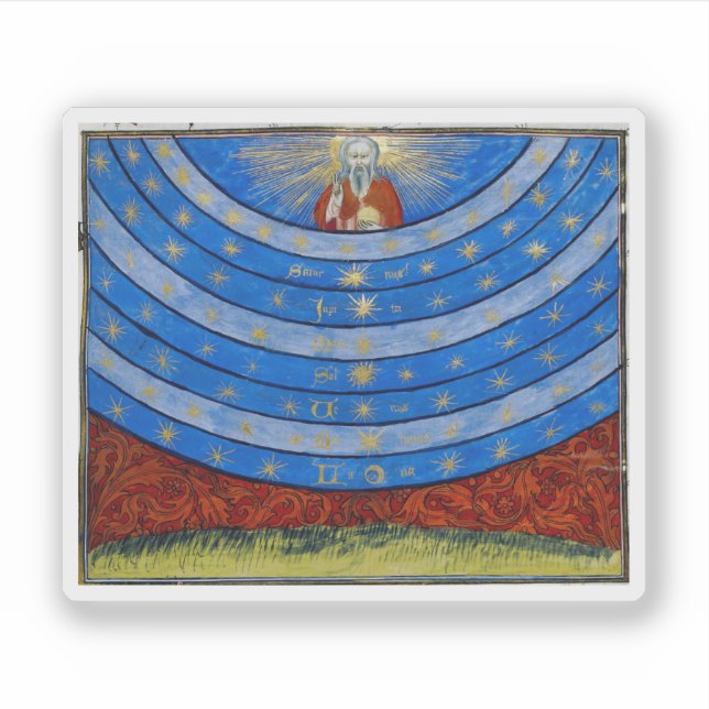 Adesivo Os Campos Celestiais (Frente)