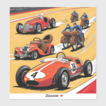 Os carros de corrida mais belos