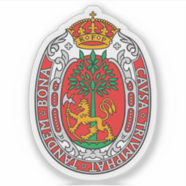 Adesivo Os casacos das armas de Kristiansand