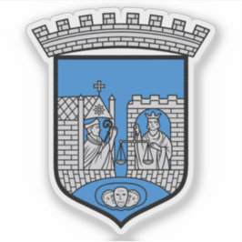 Adesivo Os casacos de armas de Trondheim