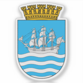 Adesivo Os casacos dos braços de Arendal