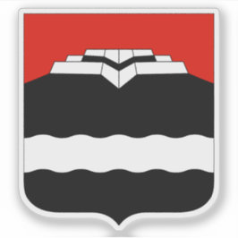 Adesivo Os casacos dos braços de Kongsvinger