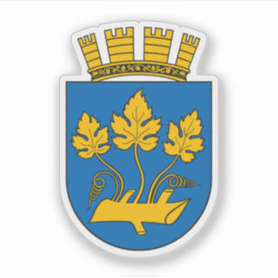Adesivo Os casacos dos braços de Stavanger