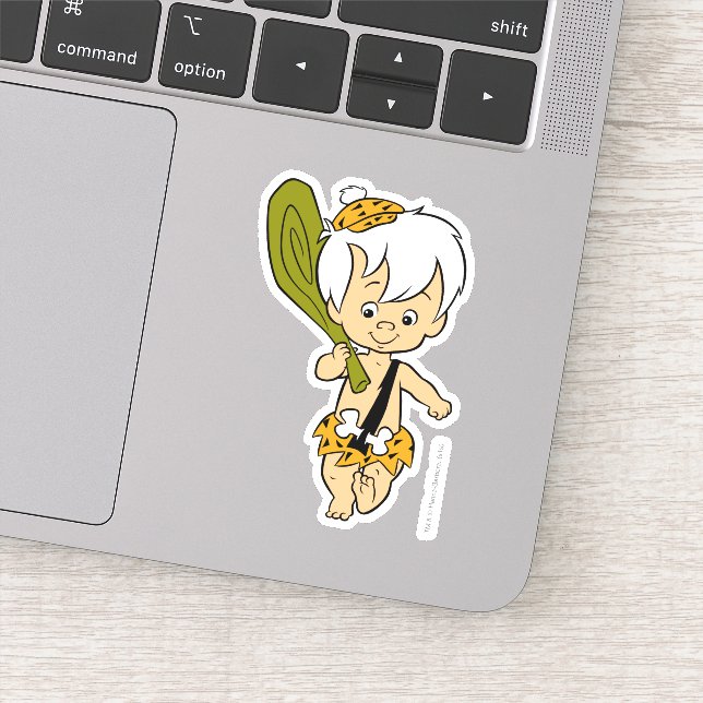 Adesivo Os Flintstones | Bamm-Bamm Rubble (Detalhe)