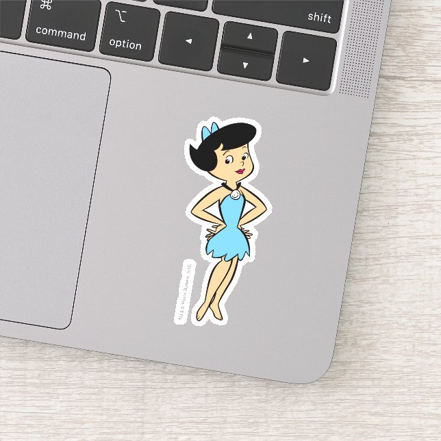 Adesivo Os Flintstones | Betty Rubble (Detalhe)