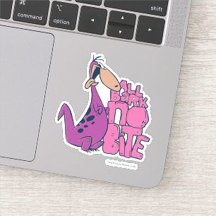 Adesivo Os Flintstones   Dino - Todos Os Latidos Sem Mordi