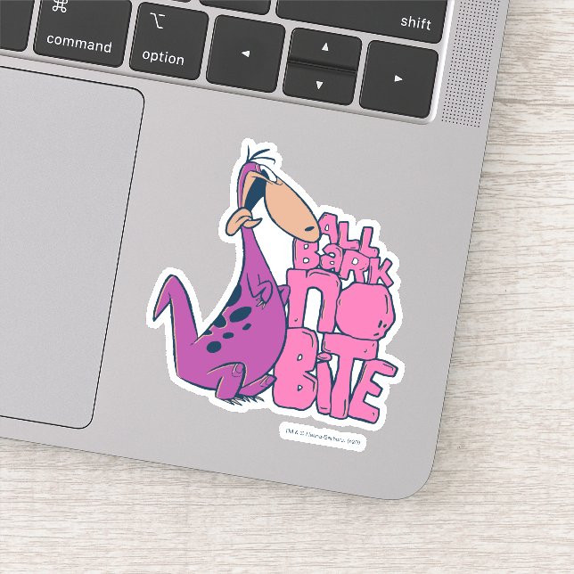 Adesivo Os Flintstones | Dino - Todos Os Latidos Sem Mordi (Detalhe)