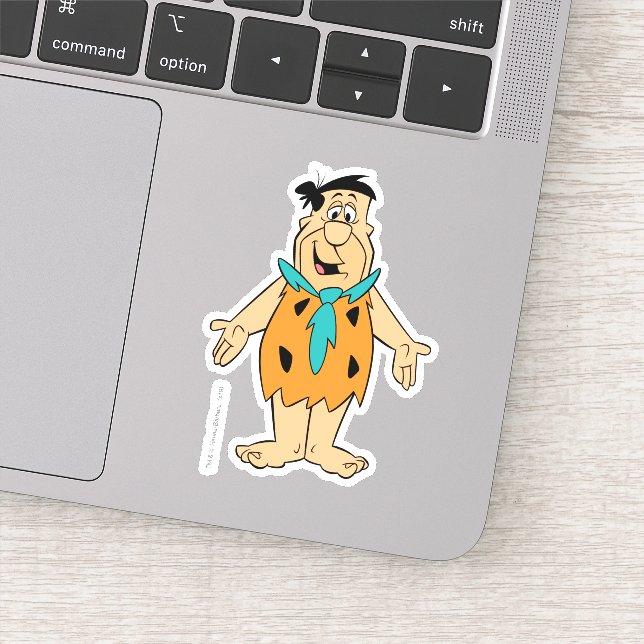 Adesivo Os Flintstones | Fred Flintstone (Detalhe)