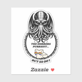 Adesivo Os Horrors PURRsist