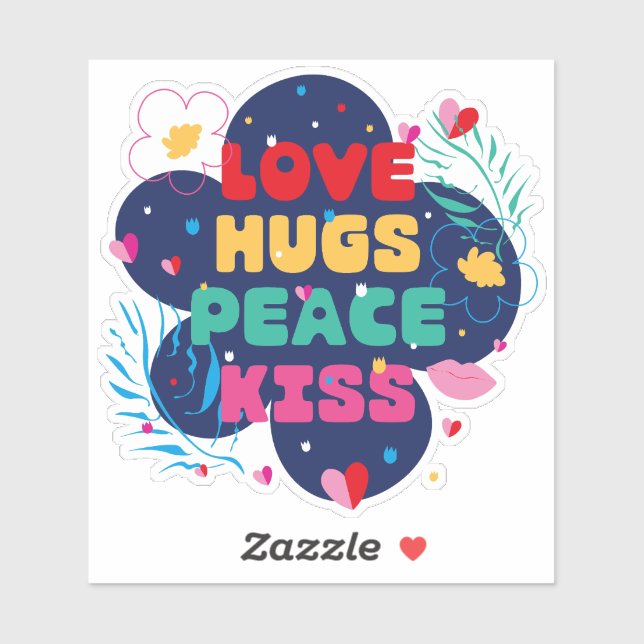 Adesivo Os melhores votos. (Folha)