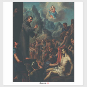 Adesivo Os Milagres de São Salvador de Horta